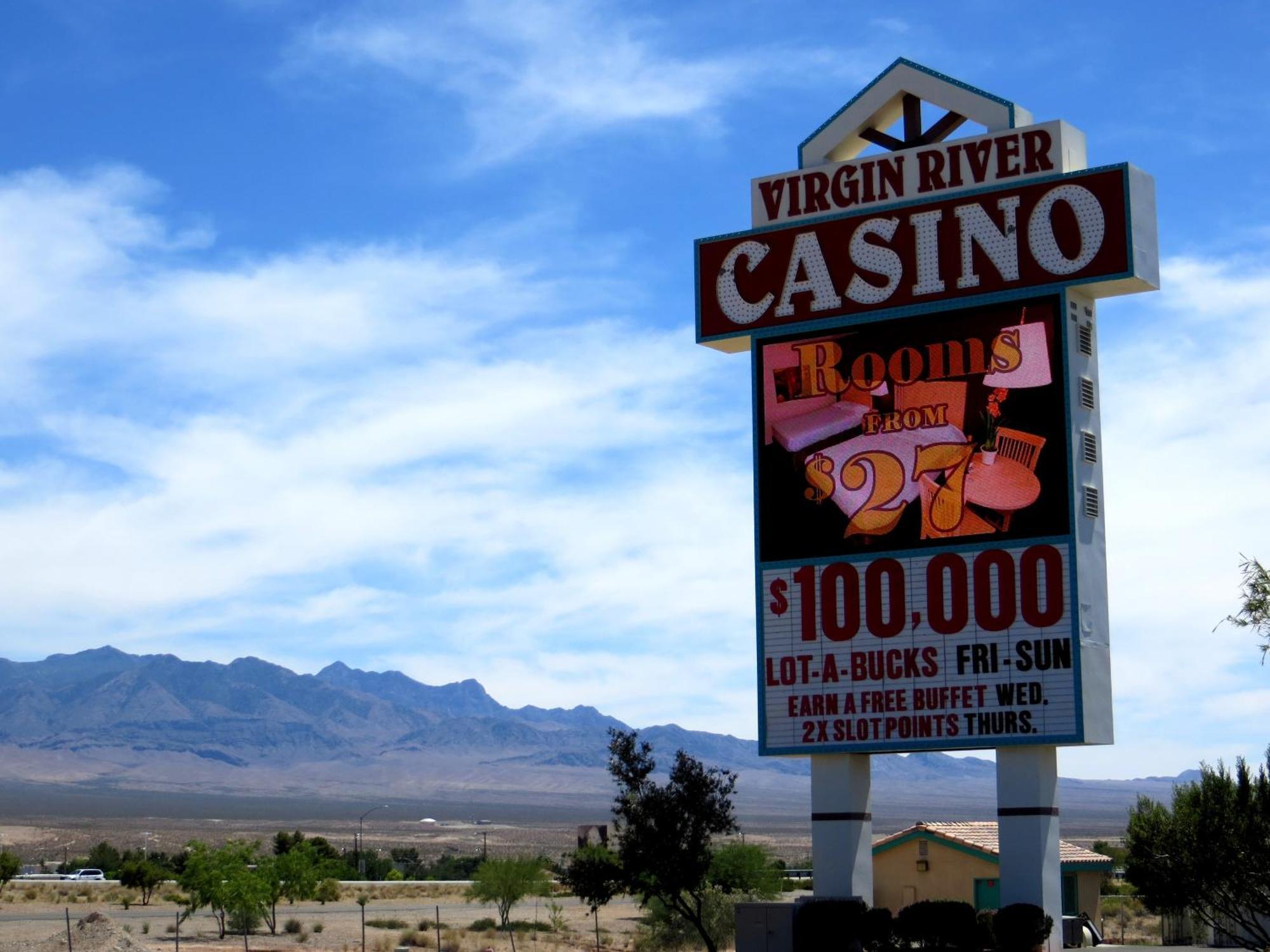 Virgin River Casino And Lodge Mesquite Eksteriør bilde