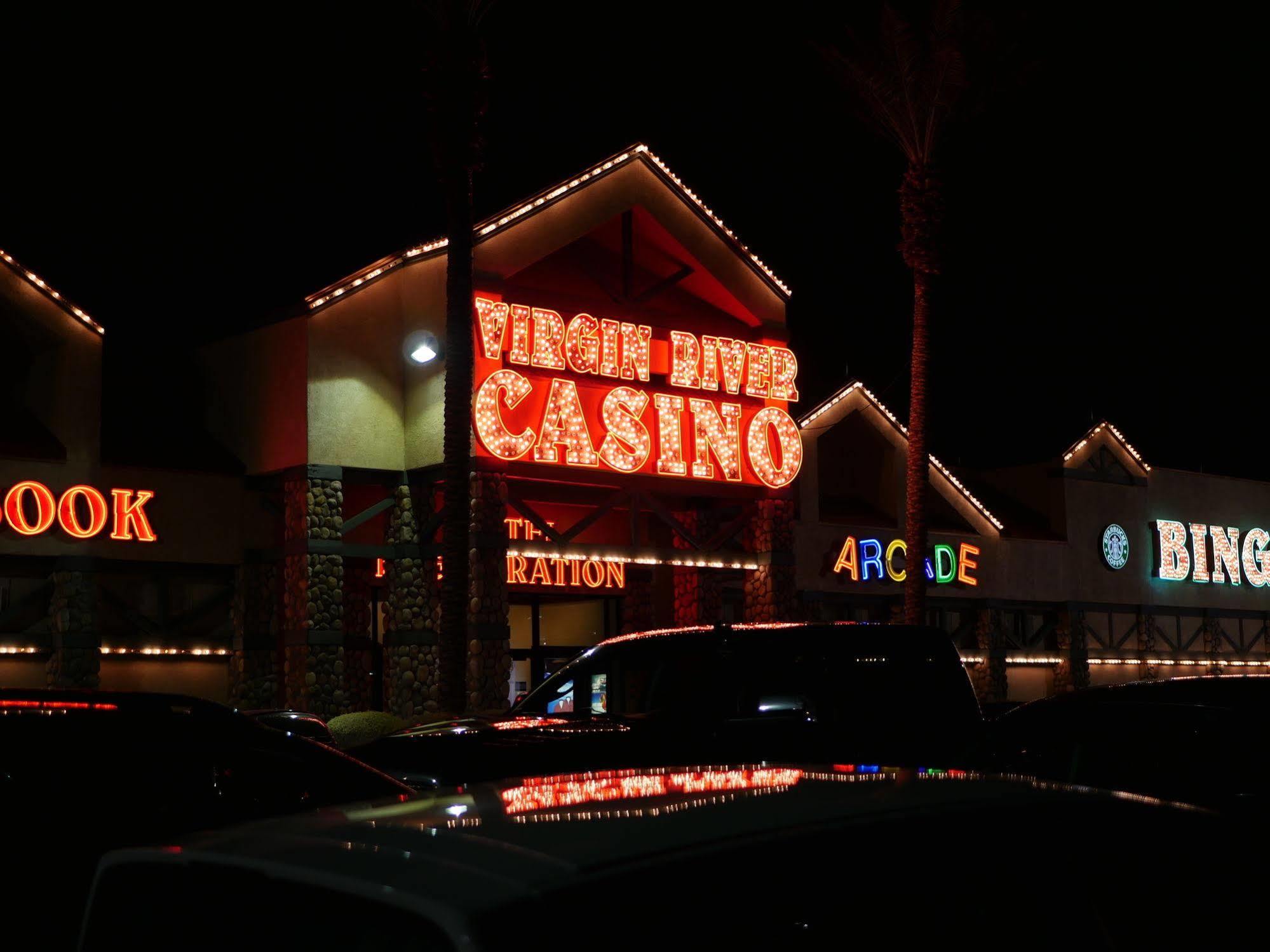 Virgin River Casino And Lodge Mesquite Eksteriør bilde